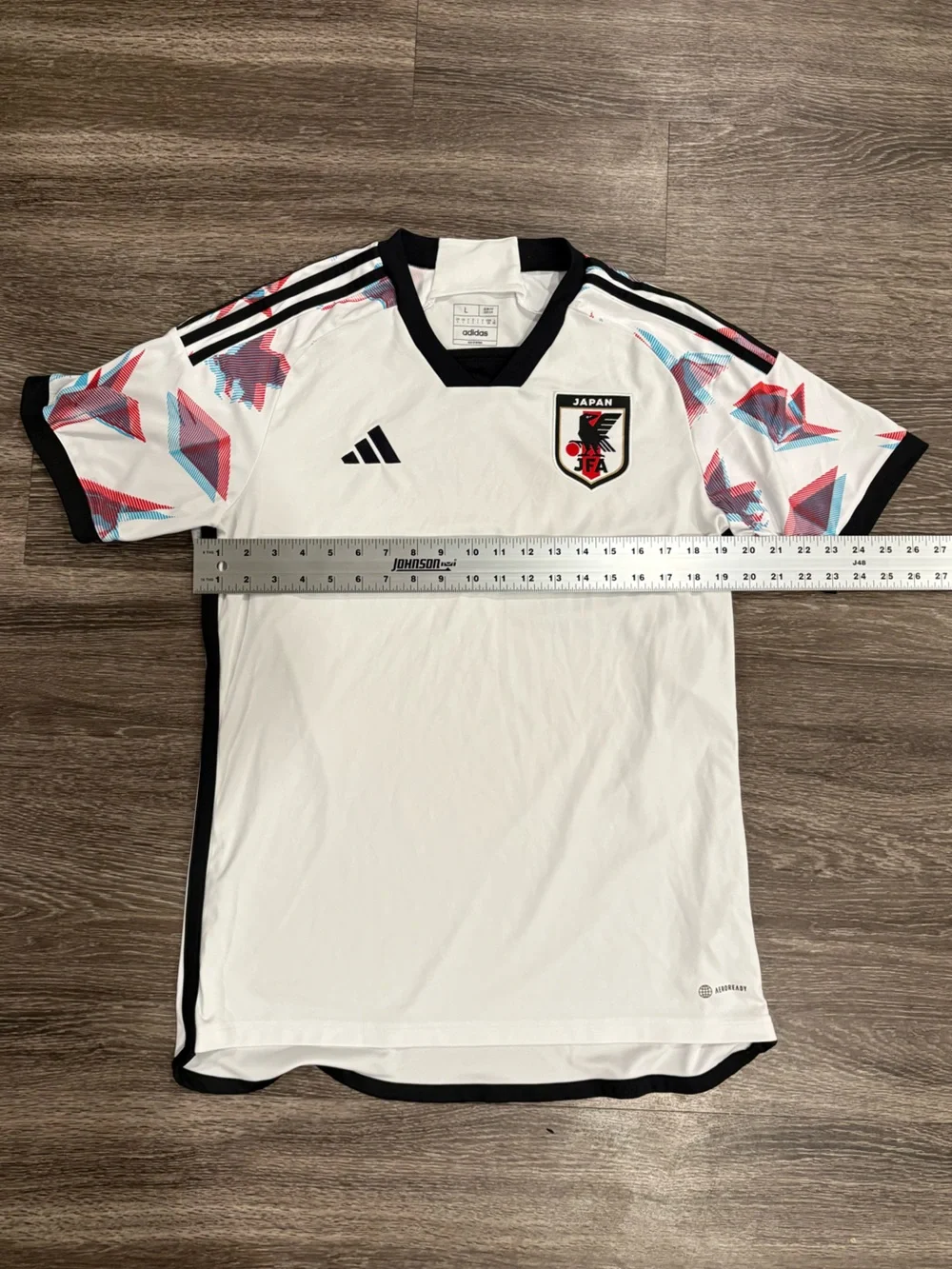 Adidas Japan WC 2022 Away Soccer Jersey - Size L